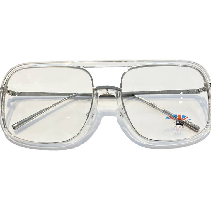 Urbiana – wholesale Sunglasses – Women's – Big Poppa Aviator Sunglasses2