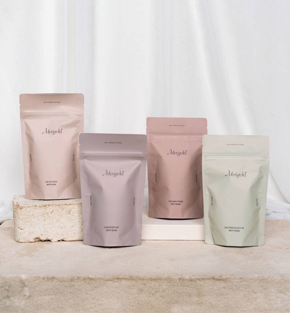 Merigold - Vente Lait de bain - Bain à l'avoine et à la lavande3