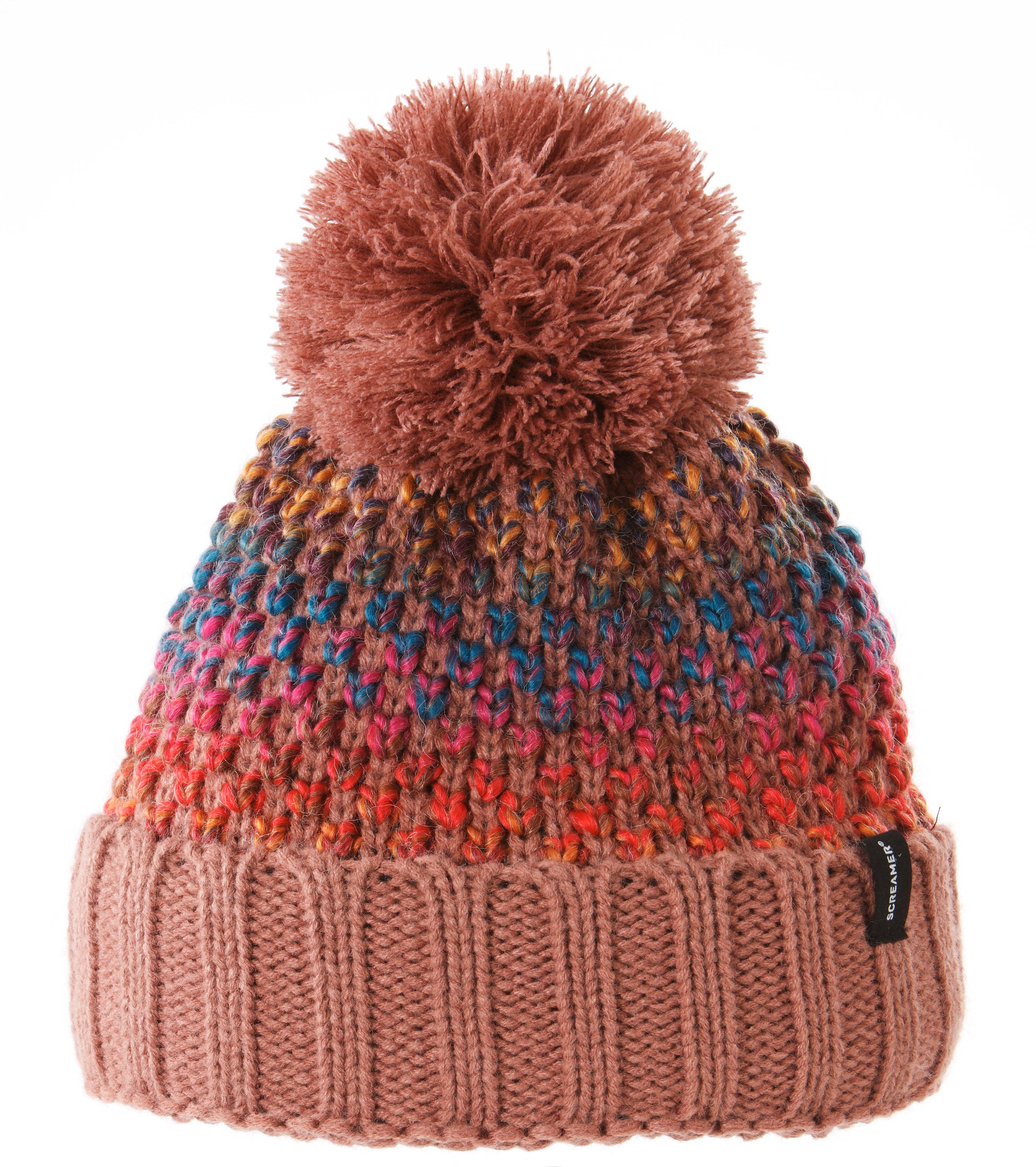 Screamer - Wholesale Beanie - Women's - Holland Blended Wool Space-Dyed Multi-Colored Women's Beanie5