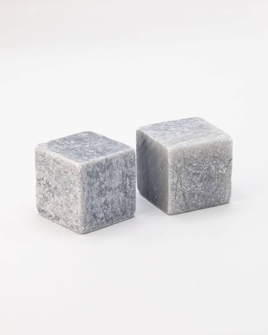 Cognitive Surplus - Wholesale Drink Chilling Cubes - Mega Rocks Soapstone Whiskey Stones (Case of 4)3