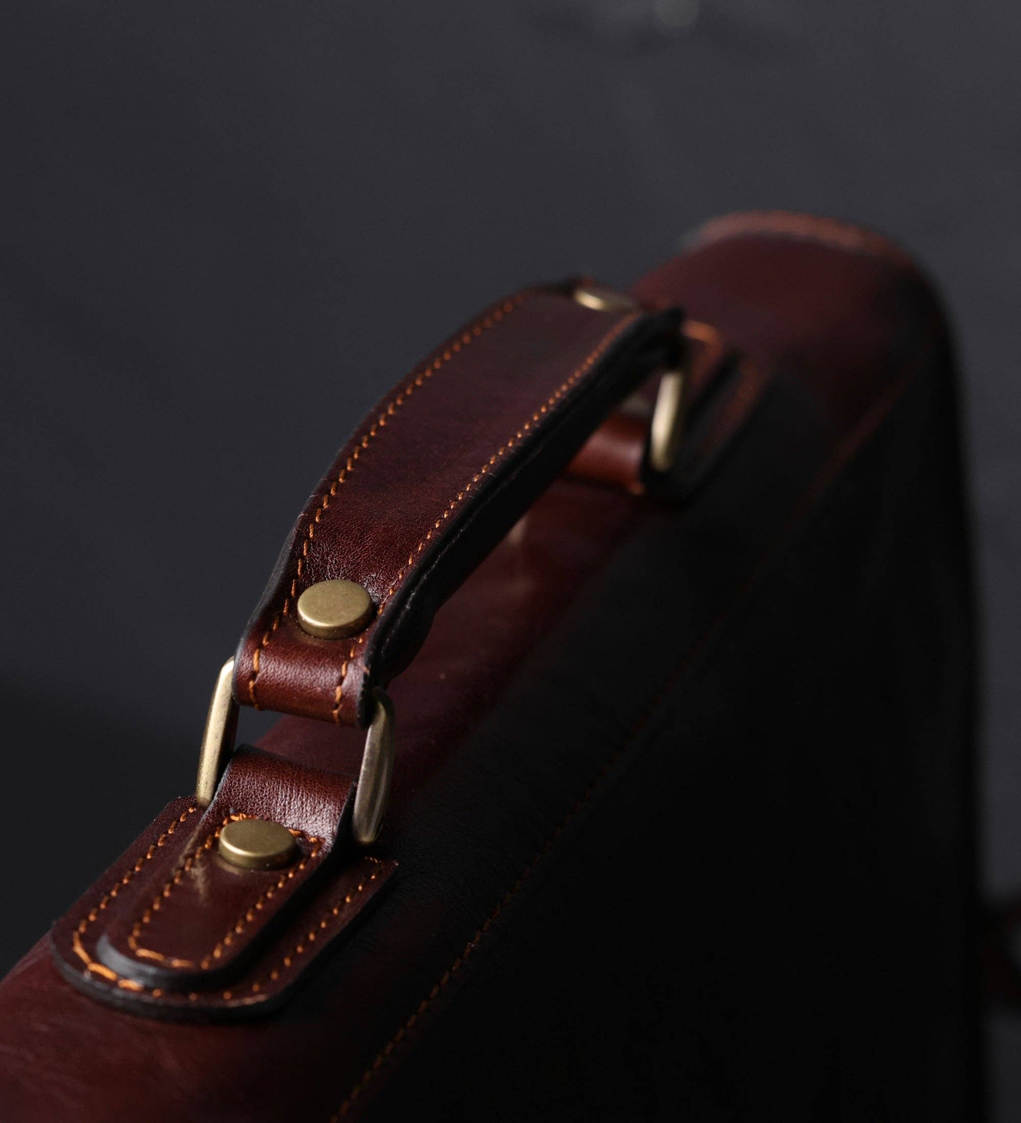 Time Resistance - Venta al por mayor Bolsa de portátil - Hombre - Maletín de Cuero para Portátil - Ilusiones10