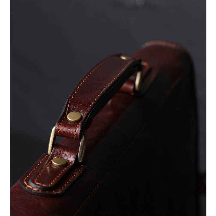 Time Resistance - Venta al por mayor Bolsa de portátil - Hombre - Maletín de Cuero para Portátil - Ilusiones10