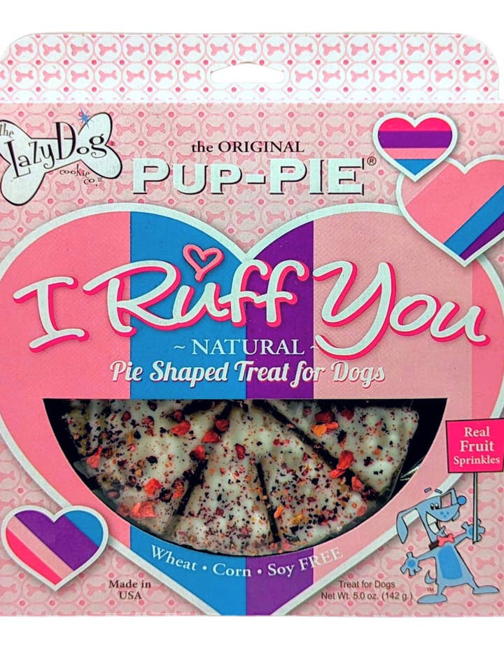 Je Ruff Toi Pup-pie pour la vente par The Lazy Dog Cookie Co., Inc.