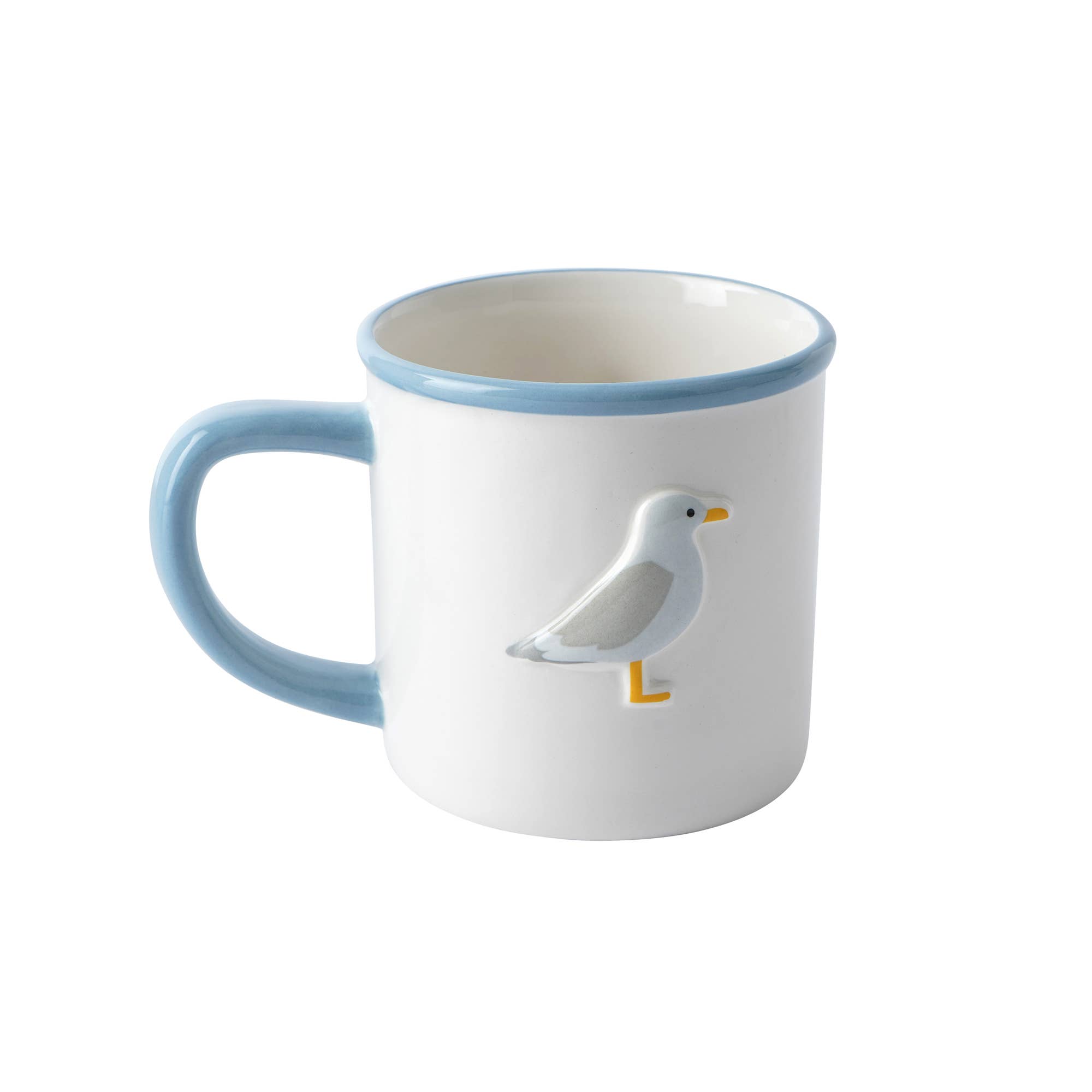 CGB Giftware - Wholesale Coffee mug - Coastal Living Seagull Stoneware Mug In Gift Box1