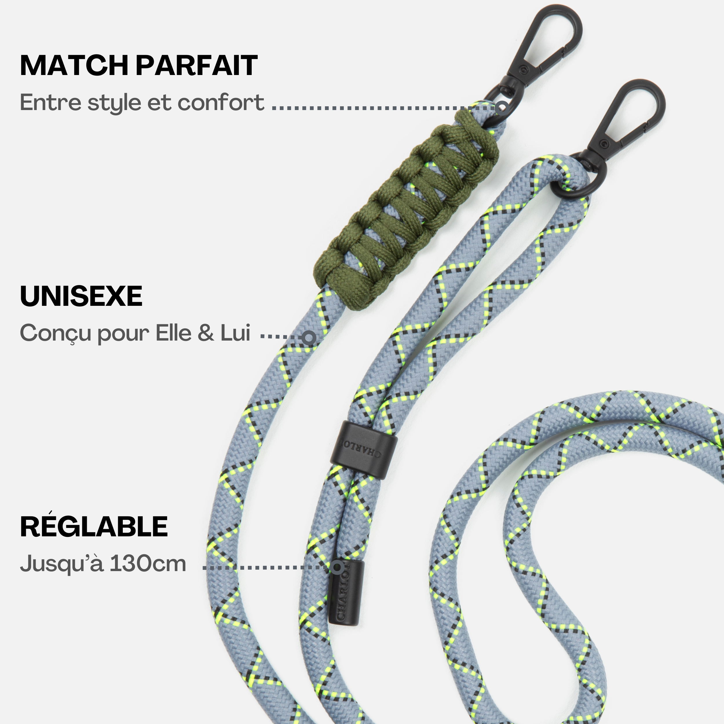 CHARLOT · Paris - Wholesale Phonecase Strap - Elie Trek Cord 1
