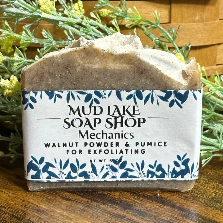 Mechanics Soap for wholesale by Mud Lake Soap Shop