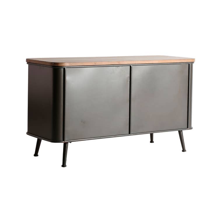 Kodu - Wholesale Sideboard - Tirkane Buffet, Made of Iron, In Natural Color, 119X47X68Cm3