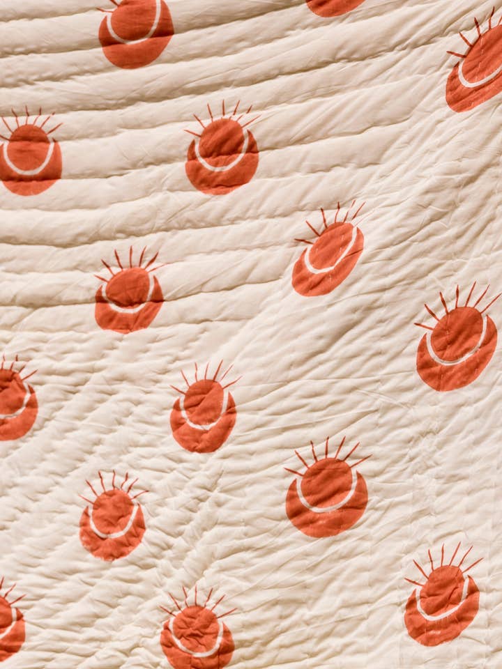 Zonnewende Quilt (Omgekeerd) voor wholesale door CQC LA