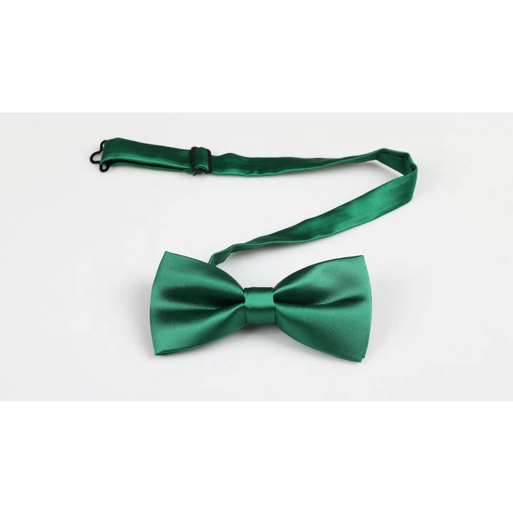 Yves Enzo - Venta al por mayor Pajarita - Hombre - Pajarita en color verde botella