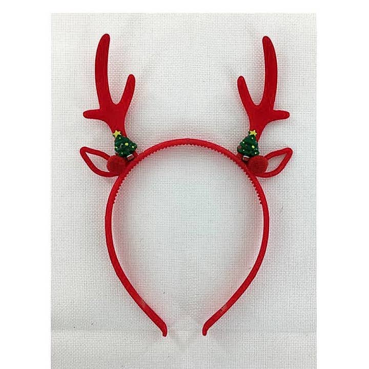 Christmas Reindeer Antlers Headband for wholesale by Atlas Fashion