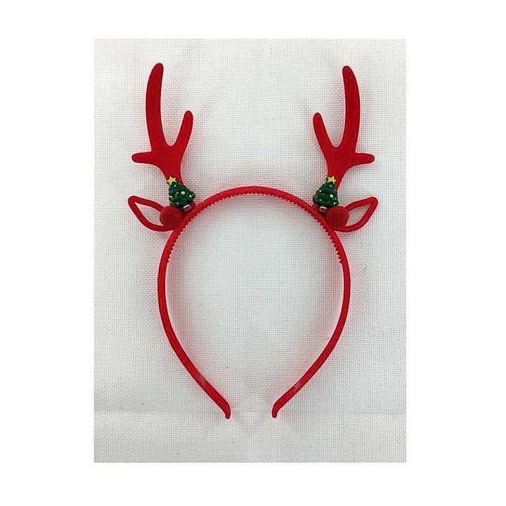 Christmas Reindeer Antlers Headband for wholesale by Atlas Fashion