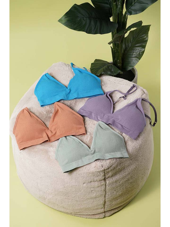 Amerikan Basics - Wholesale Bralette - Women's - Assorted Fashion Women Bralettes5