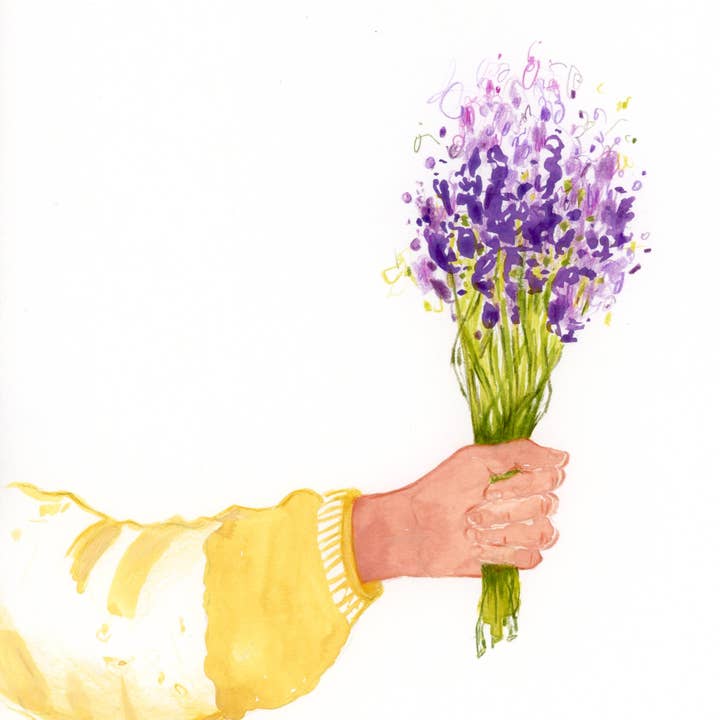 Plantable Card - Merci! for wholesale by Lara Coutihno