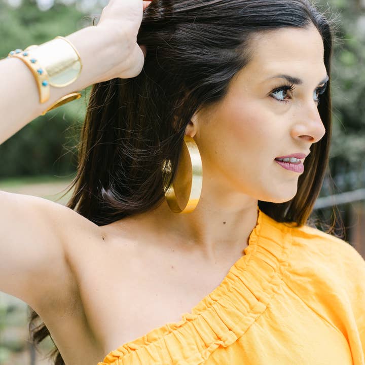 Mary K Kendig - Wholesale Hoop Earrings - The Lennox Hoop2