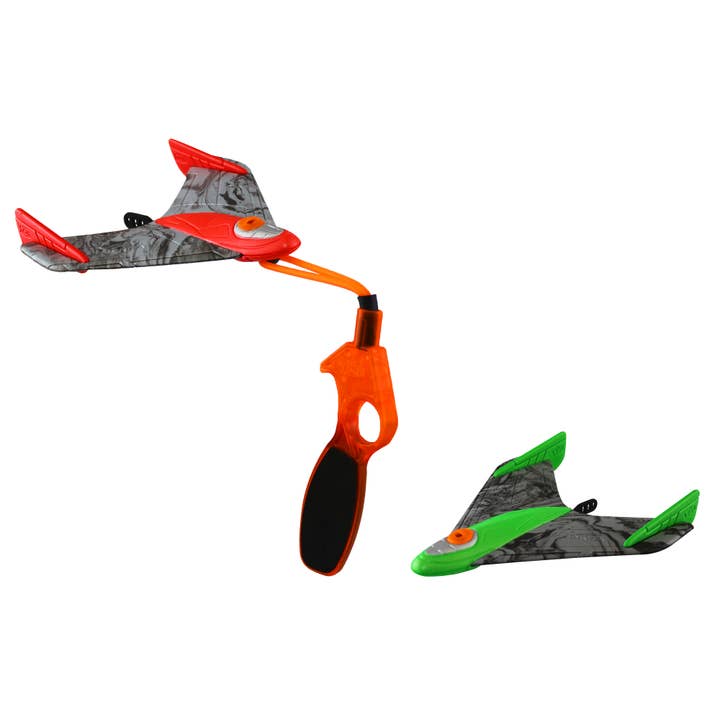 Zing - Wholesale Toy Set - Kids - 2PC Zing Blast Off Sky Gliderz - Rocket Launcher Toy for Kid1