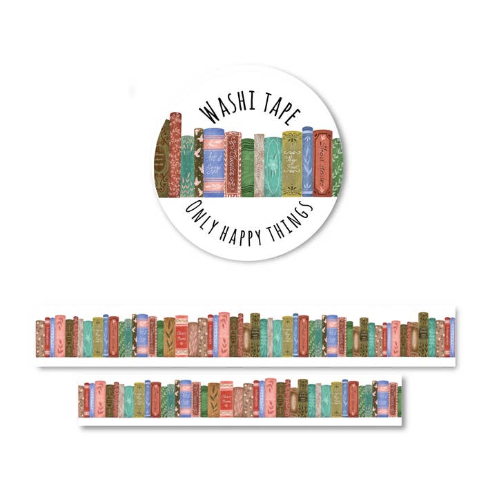 Washi-Tape-Bücher für den Großhandel von Only Happy Things Stationery
