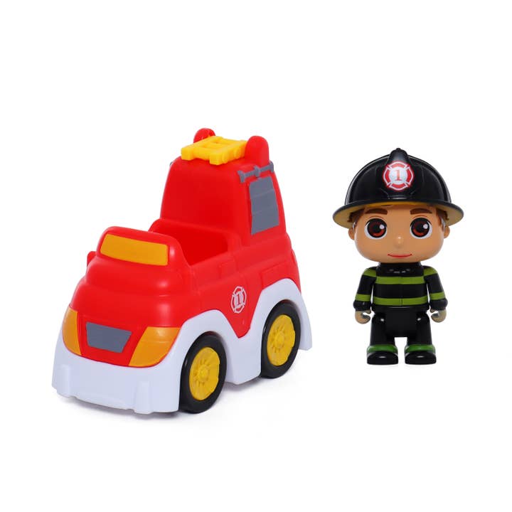 World Roller Toys - Wholesale Toy Car/Truck - Kids - My Little Kids |Small City Vehicle with Figures Assorted