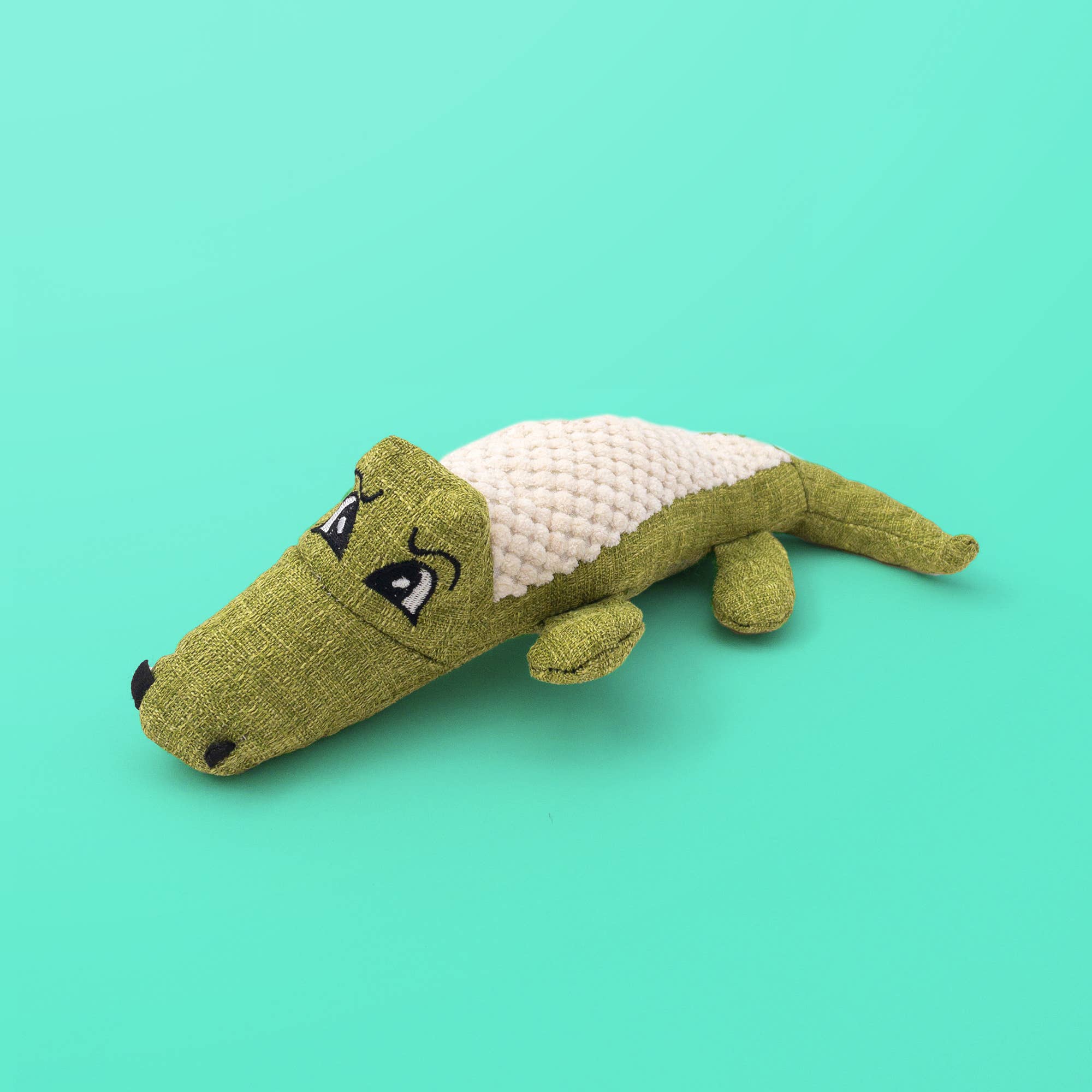 Green Waves Co. - Wholesale Pet Plush Toy - Dog - Alligator Plush Toy6