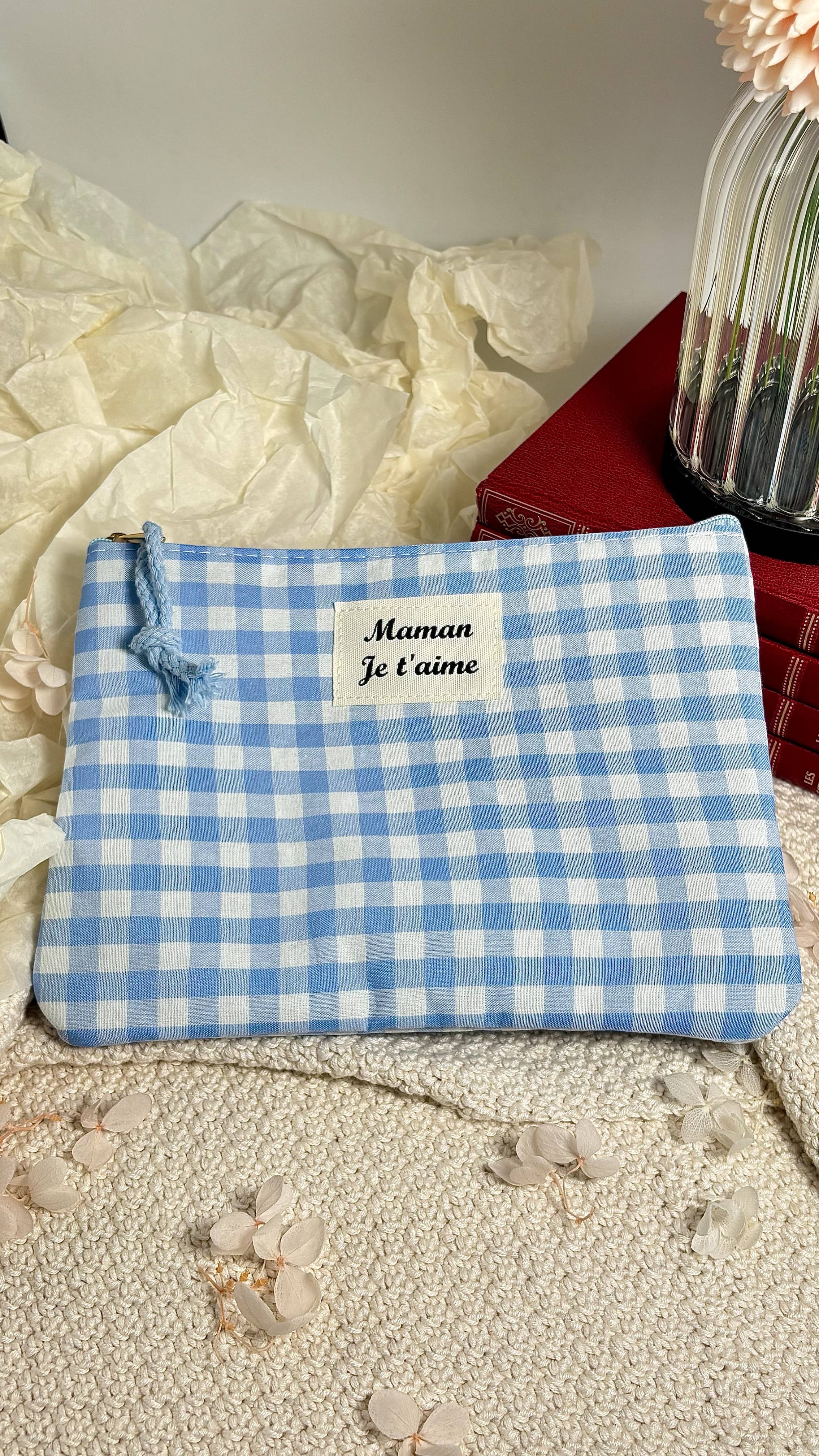 BYREN | ÉLINE L'ATELIER - Wholesale Toiletry Bag - Women's - Makeup bag 20x15cm CY315