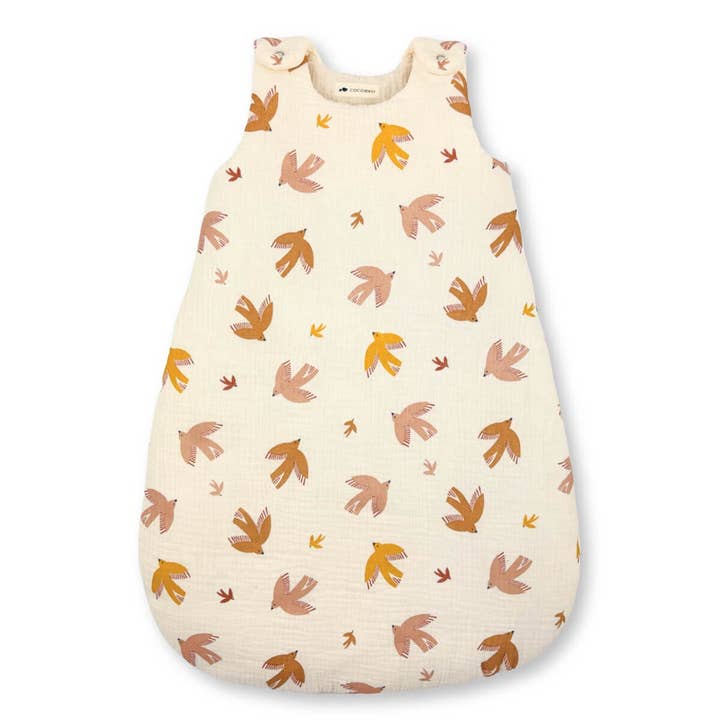 Cocoeko - Wholesale Sleeping bag – Baby - Cotton muslin sleeping bag BIRDS TOG 23