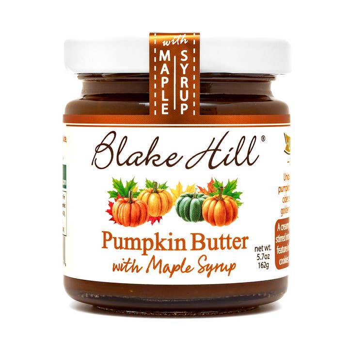 Pumpkin Maple Butter (5.7oz) for wholesale by Blake Hill Preserves