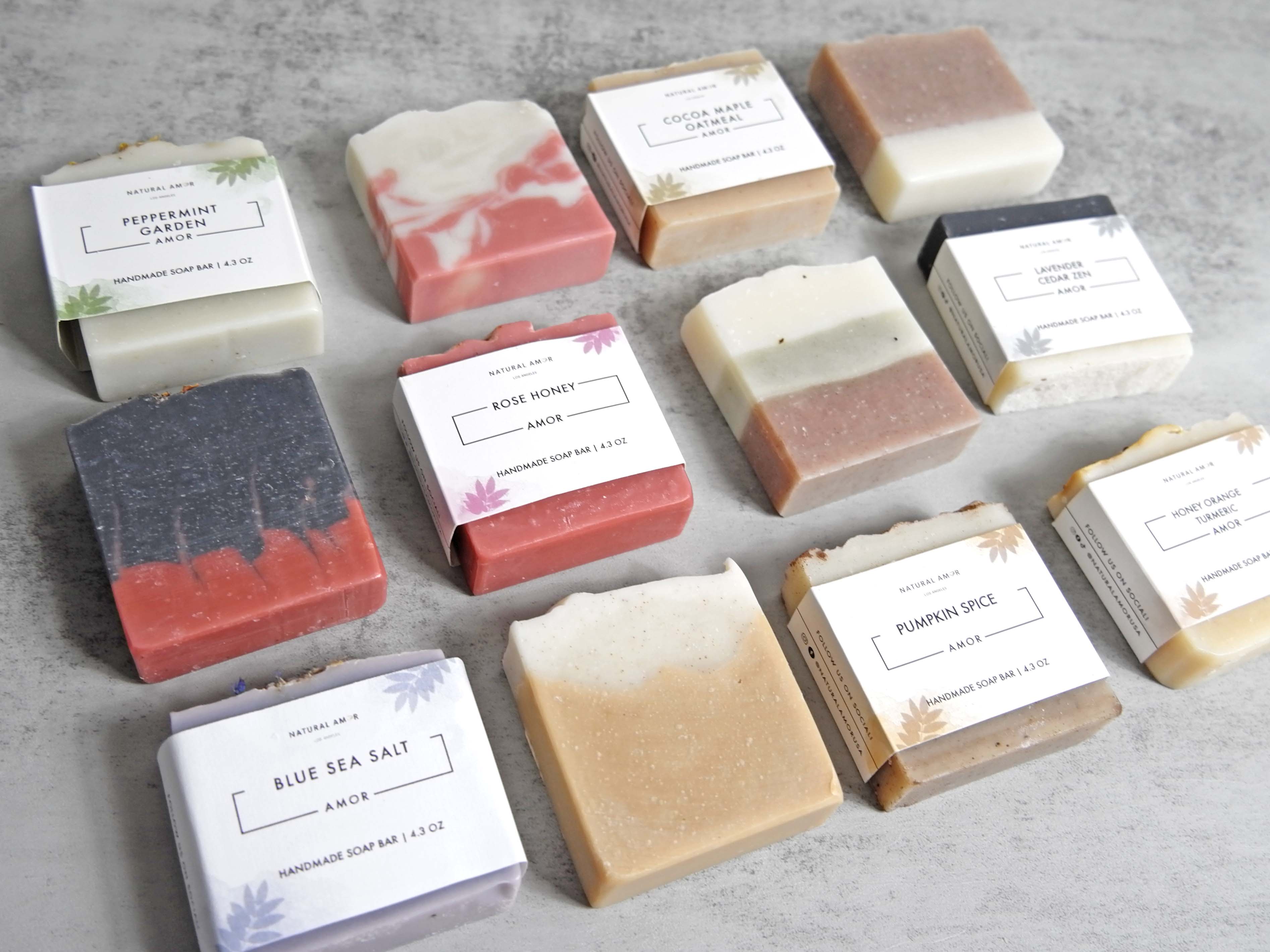 Natural Amor LLC - Wholesale Zeepblok - 100+ stuks volledig natuurlijke handgemaakte zeep6