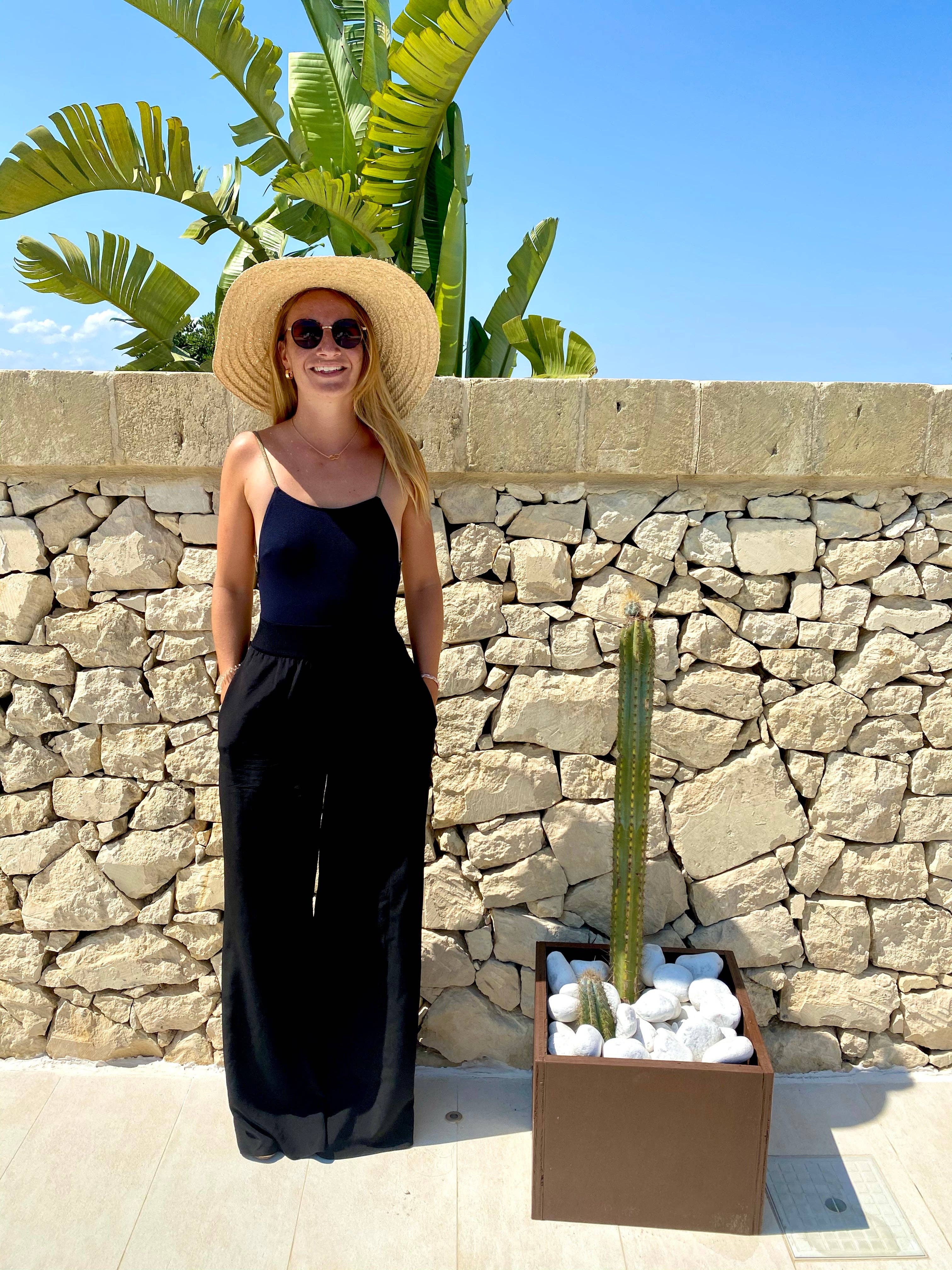 LES ALCYONIDES – wholesale Baddräkt - Dam – Lakrits baddräkt4