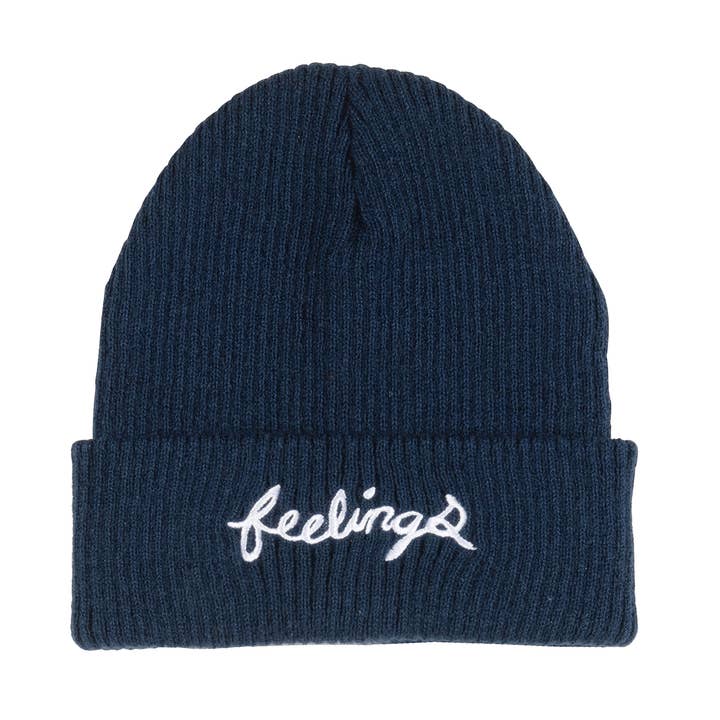 Feelings Logo Beanie for wholesale by AndFeelings