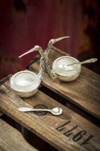 Vagabond Vintage - Wholesale Salt & Pepper Shaker Set - Stork Salt and Pepper Cellar