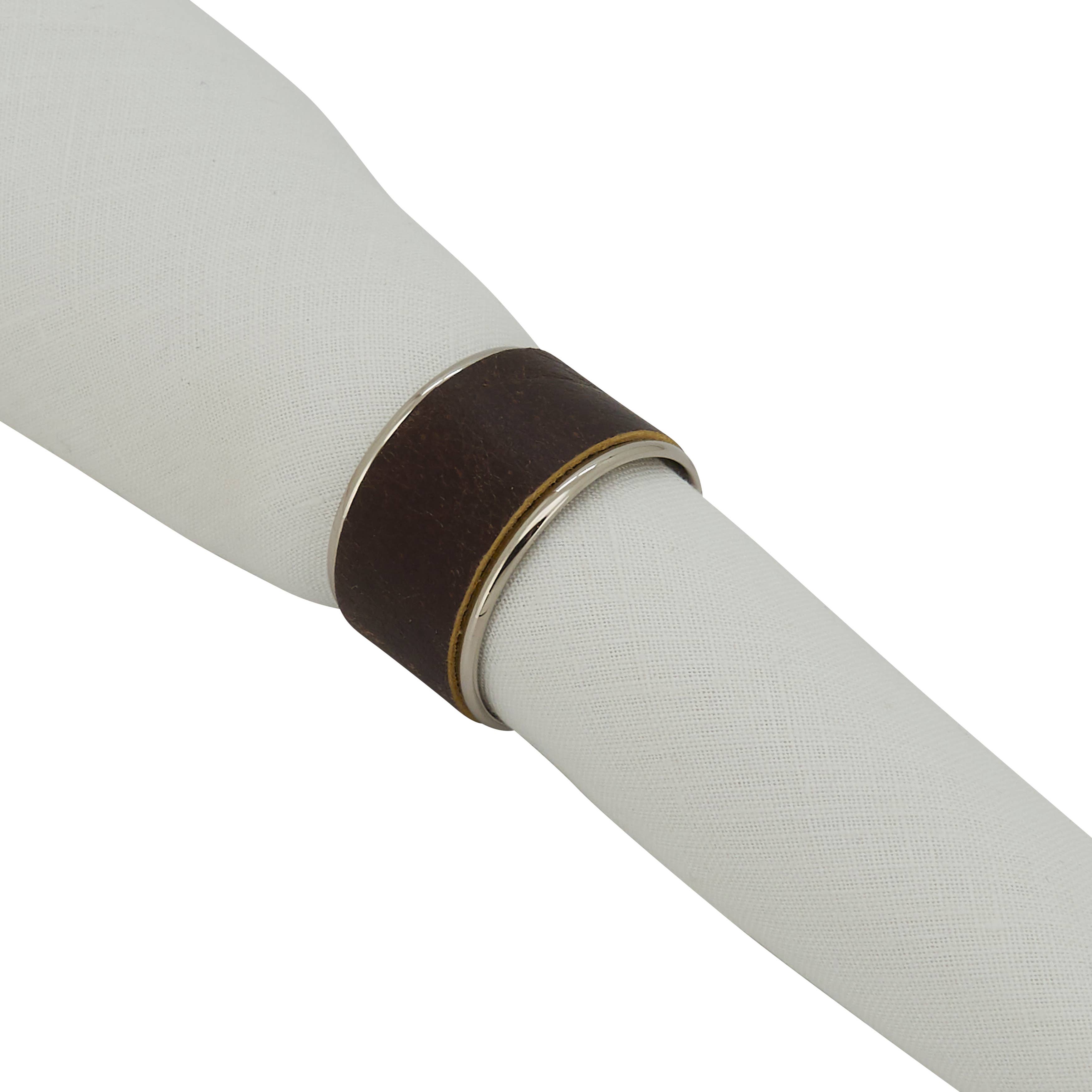 Saro Lifestyle – wholesale Servettring – Servettring i läder3