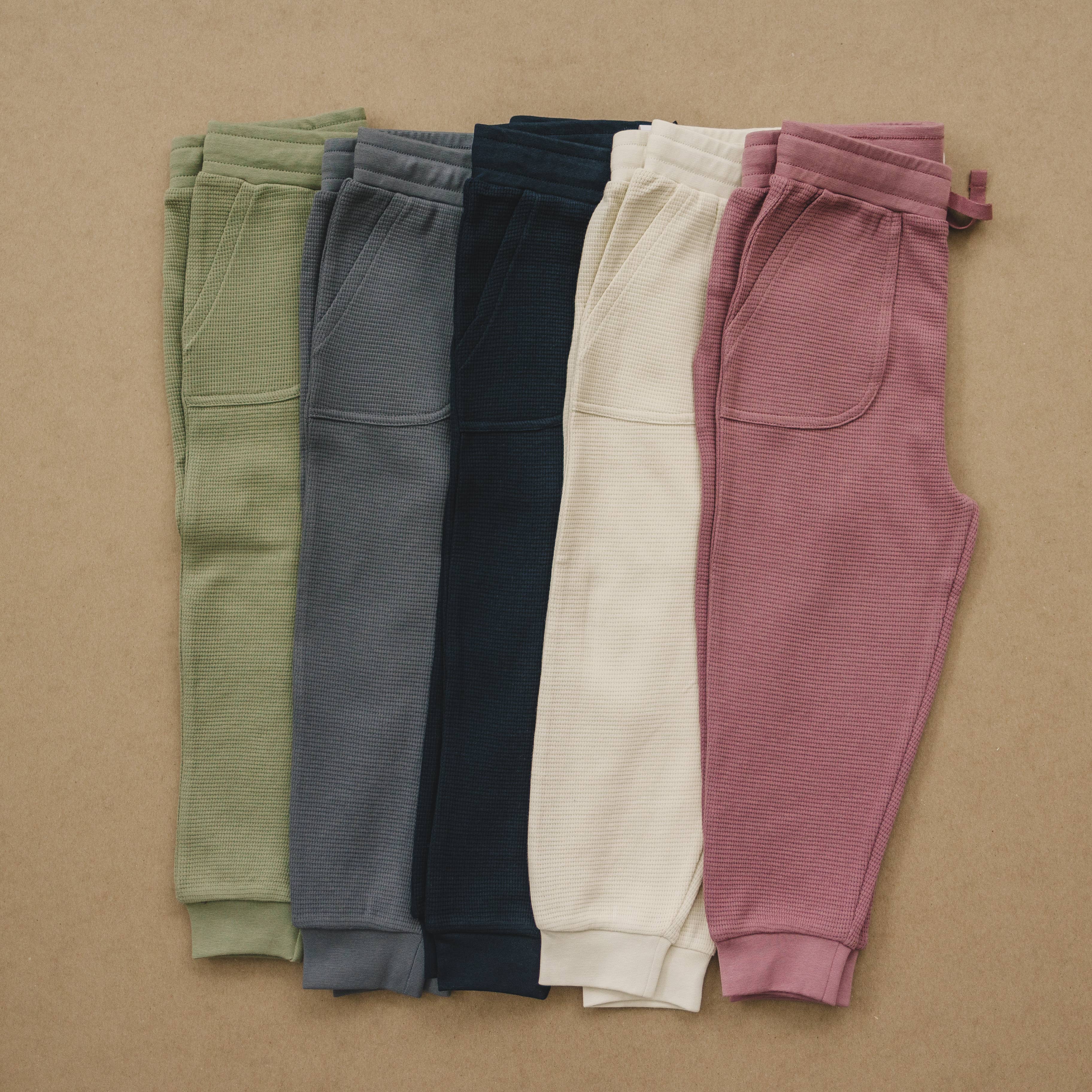 Henry Drew Collection - Wholesale Lounge Sweatpants/Joggers - Kids - Jogger Pants | Mauve2