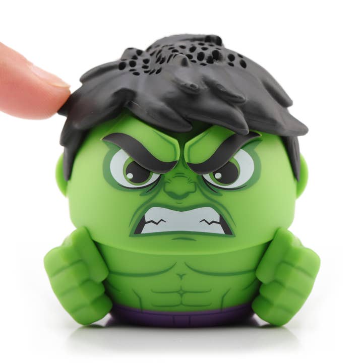 Marvel Hulk Bitty Boomers Bluetooth speakers for wholesale by Bitty Boomers