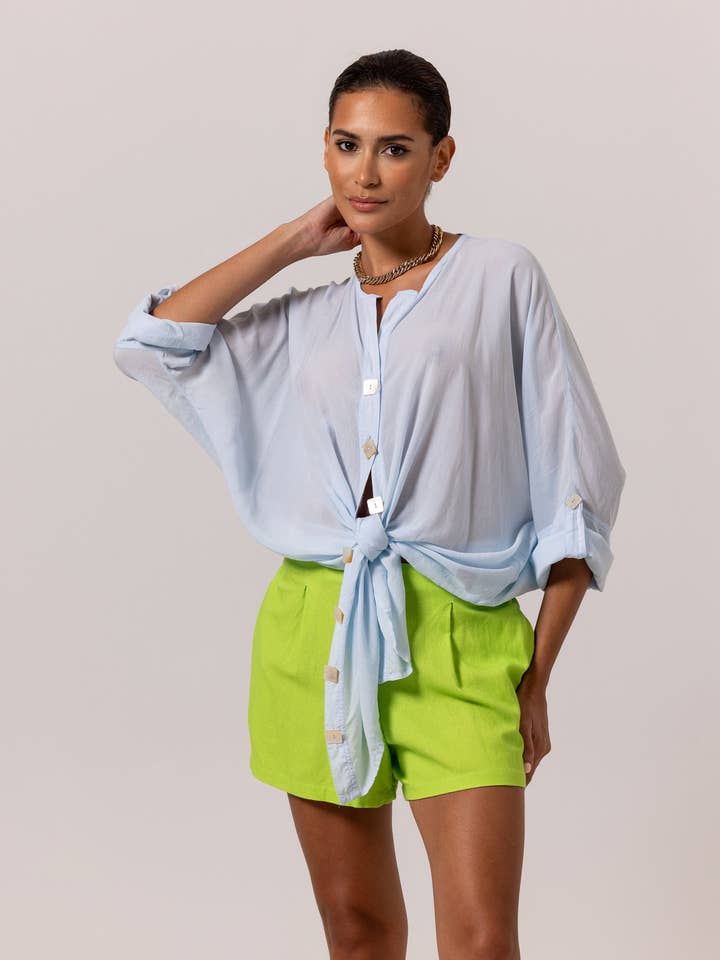 CHLOE SHORT - Love Bird for wholesale by Aanoukis Swimwear