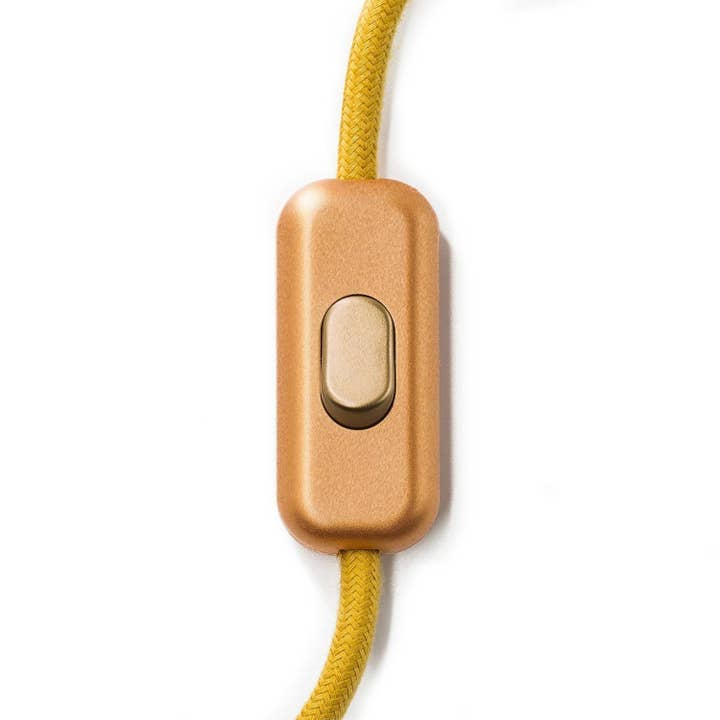 Single Pole Wire Breaker Creative Switch Satin Copper for wholesale by LIGHTINUP S.R.L.