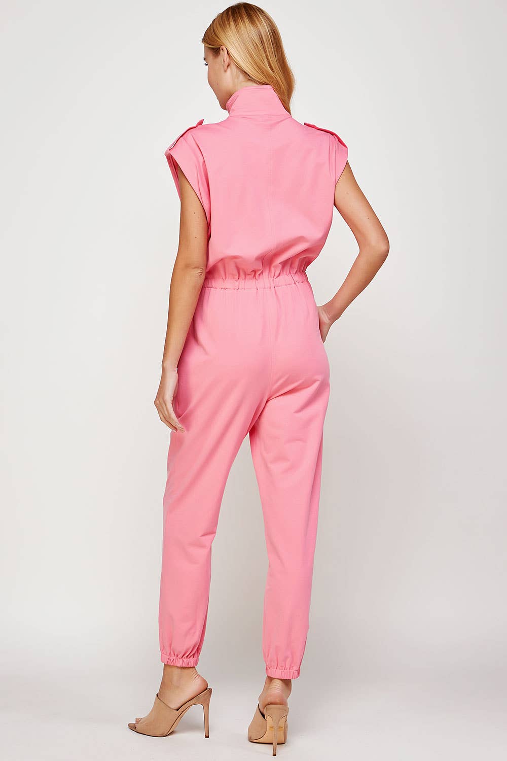 Strut & Bolt - Venta al por mayor Peto - Mujer - Mono tipo jogger sin mangas con cuello alto40