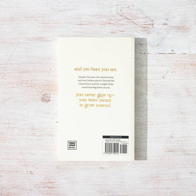 Thought Catalog - Wholesale Book - Adult - And Yet – Here You Are (book)