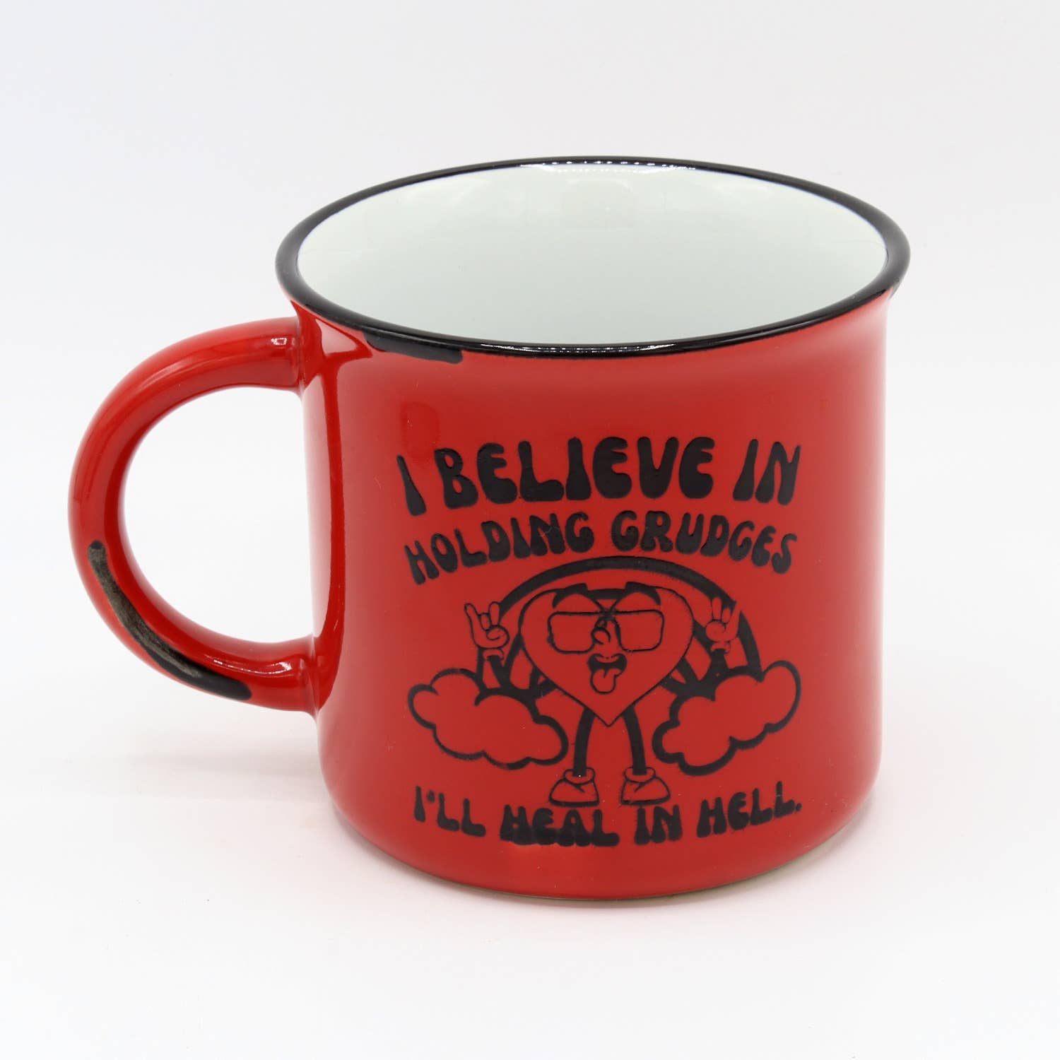 The MAD Mugs – Großhandel Kaffeebecher – Grudges | I'll Heal Later | Was du sagst0