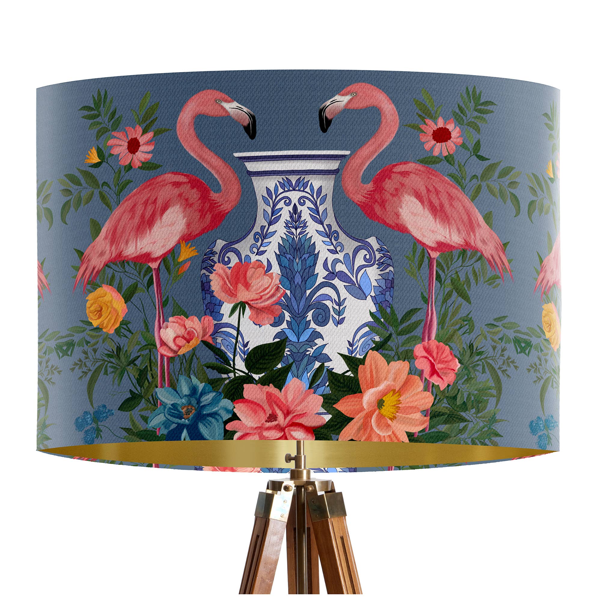 FabFunky Ltd - Wholesale Lamp Shade - Lampshade pack 4 luxury designer, Choose mix 25x21cm36