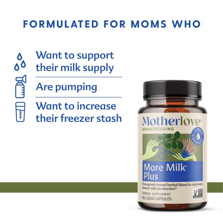 Motherlove - Wholesale Oral Supplement/Vitamin - More Milk Plus Capsules4