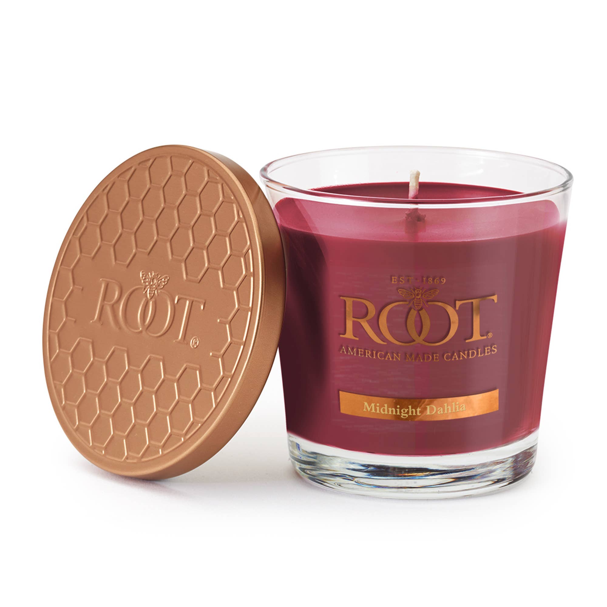 ROOT Candles - Wholesale Jar/Filled Candle - Root 6.3 Oz Small Veriglass28