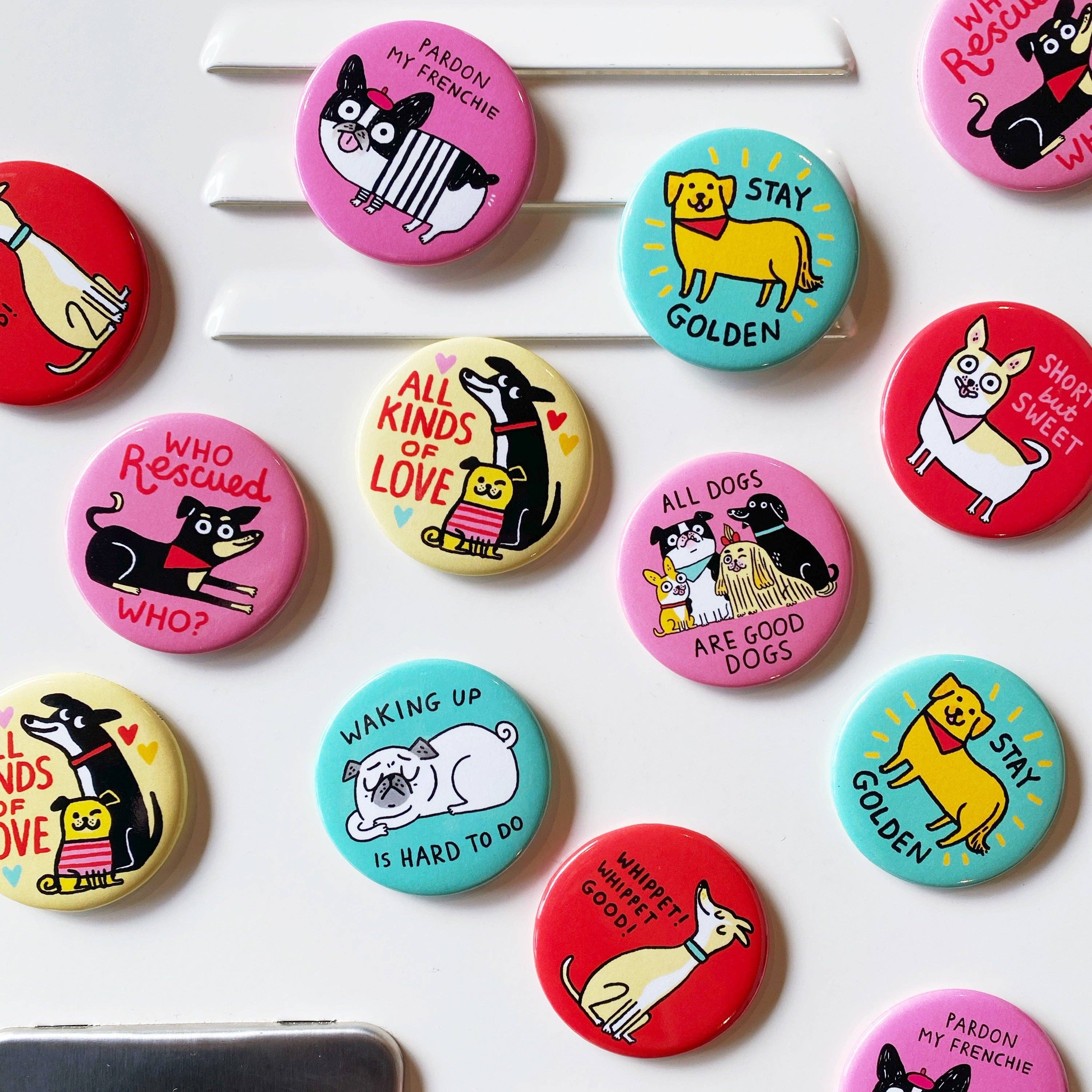 Badge Bomb - Venta al por mayor Imanes - Imán grande de All Dogs All Dogs2