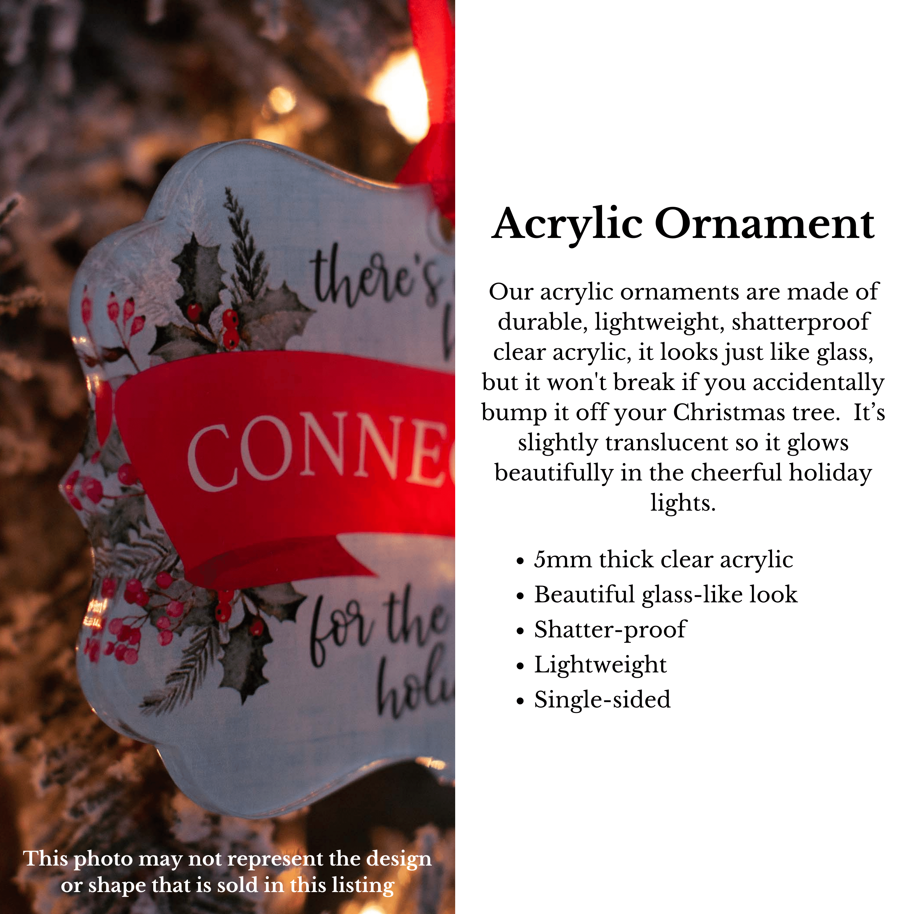 Heart & Willow Prints – wholesale Ornament – Greetings from the Waves Tropical Beach Surfing Ornament1