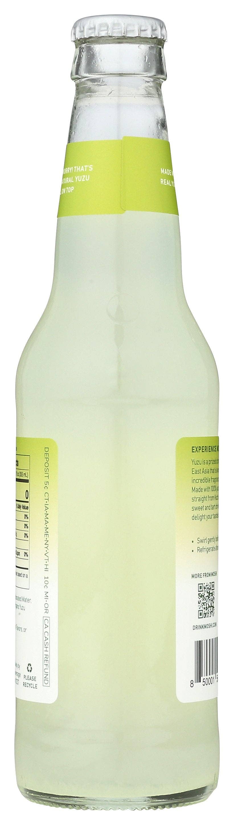 Everyday Supply Co - Wholesale Sparkling Water - MOSHI WATER SPRKL YUZU - Case of 121