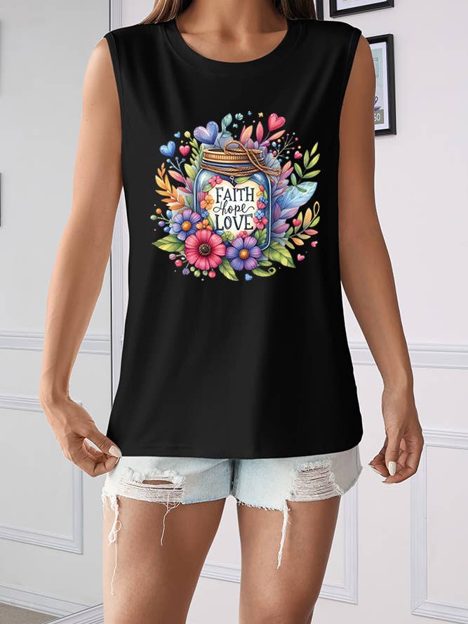 UNISHE - Wholesale Tank Top - Women's - STC125 Custom Tank Top – Contact Us to Print Your Design