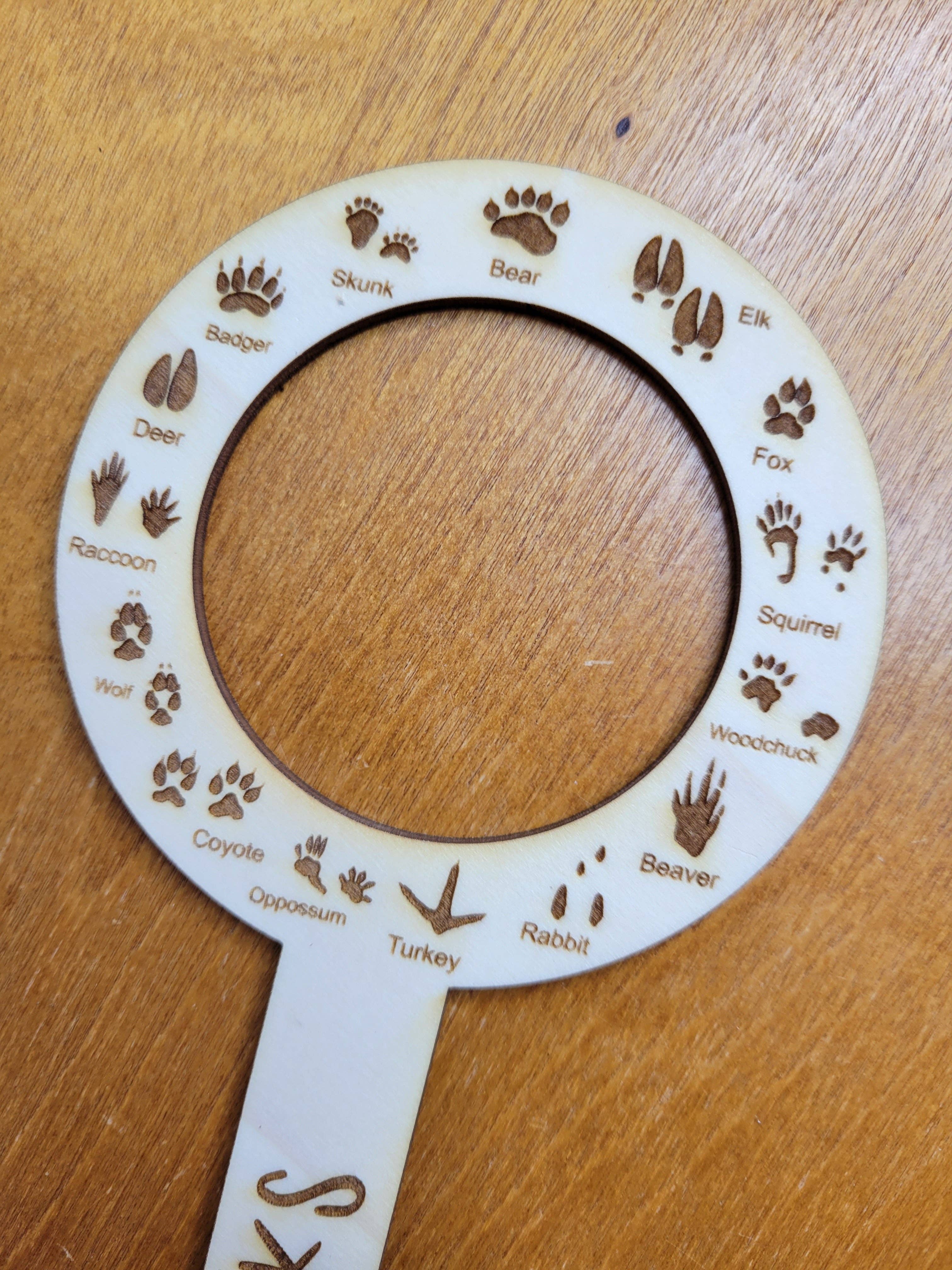 Ellie Joe Design Co – Engroshandel Trælegetøj - Børn – Bugs og spor tracker sæt i ahorntræ3