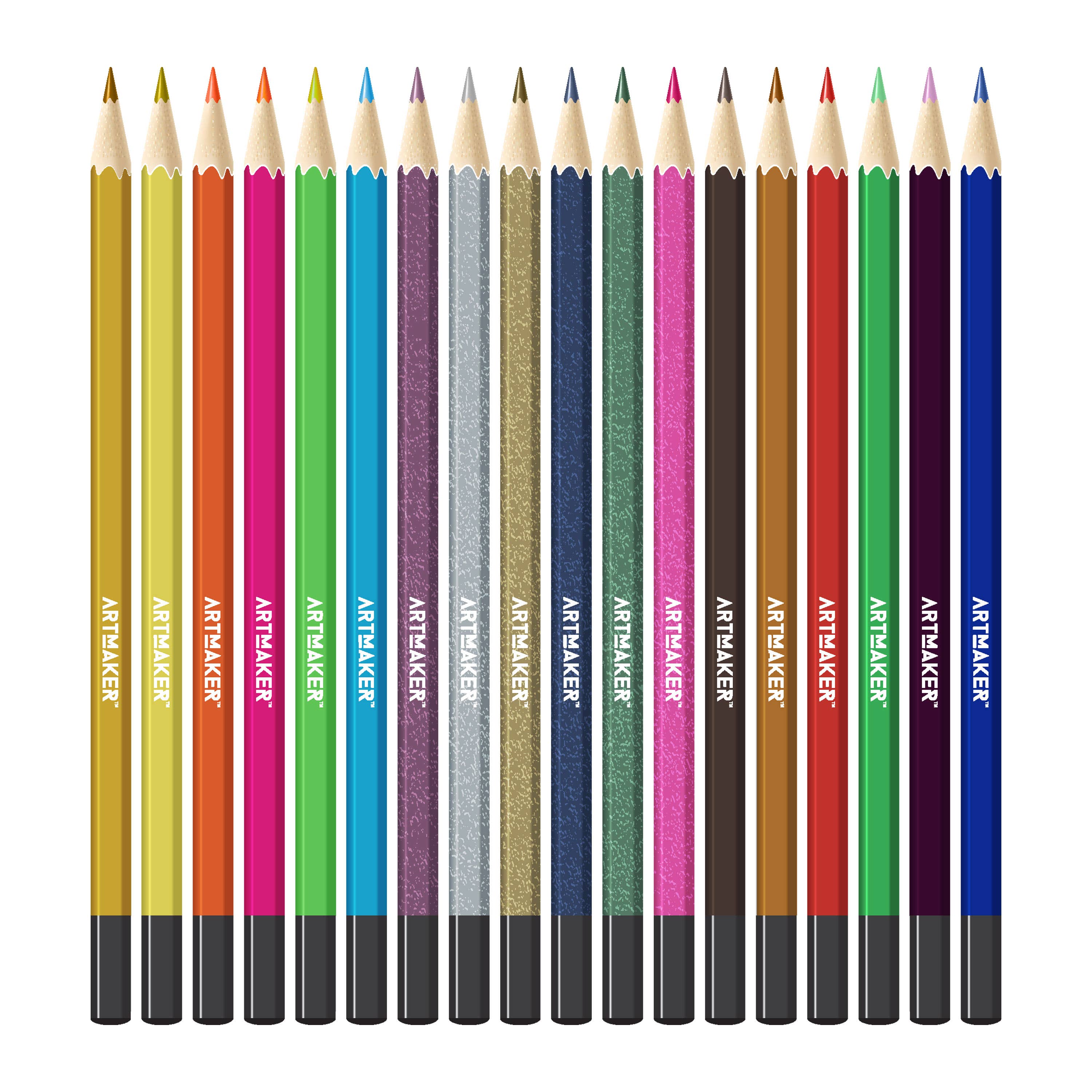 Hinkler Australia - Wholesale Colouring book – Adult - Art Maker Nature Colouring1