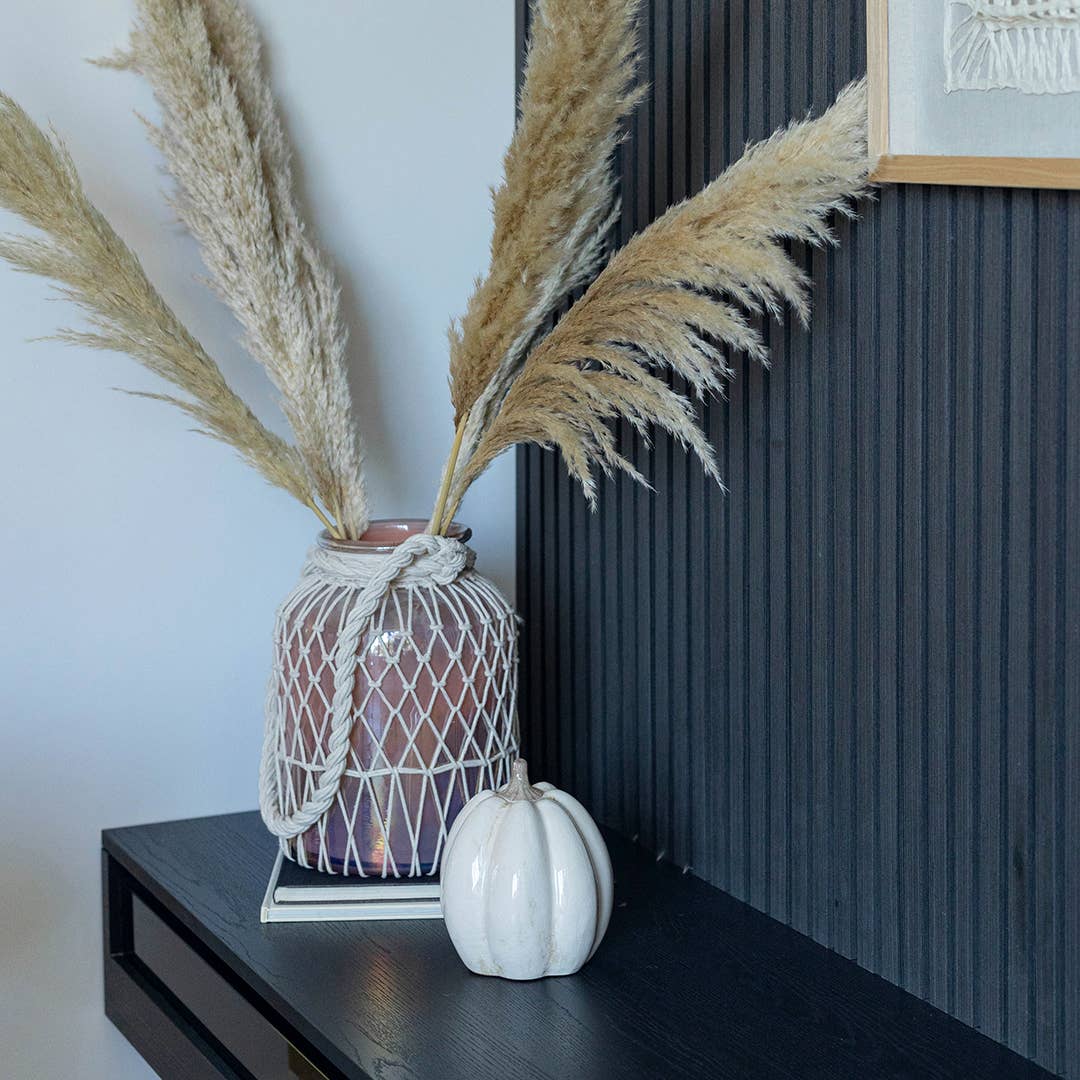 Forpost Trade Inc - Wholesale Decorative Tabletop Object - Ceramic Pumpkin, Large 3