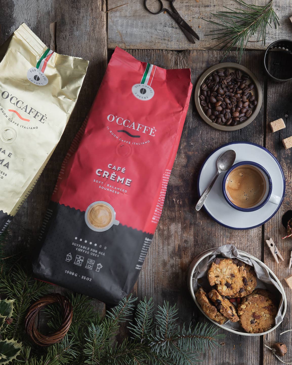 Italvi srl - Wholesale Coffee Beans - Cafè Creme  - 1 kg beans5