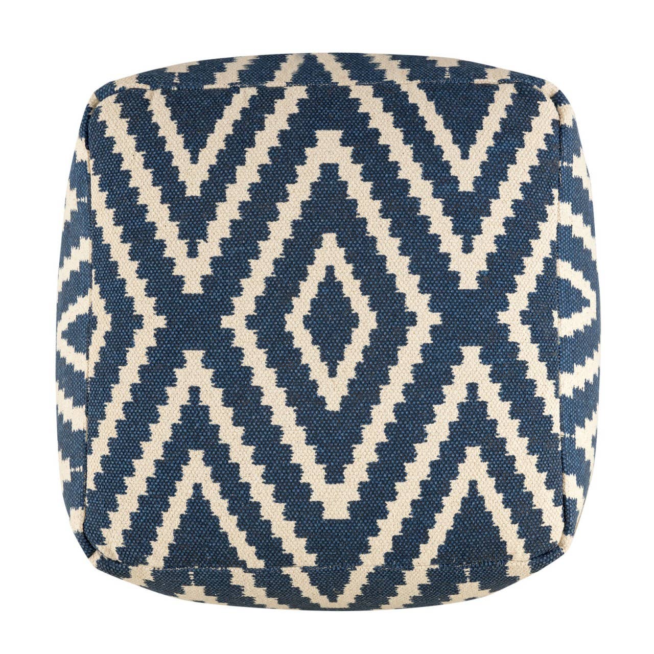 Voglrieder - Wholesale Pouf - Footstool 55 x 37 x 55 cm Pouf Kilim Bode12
