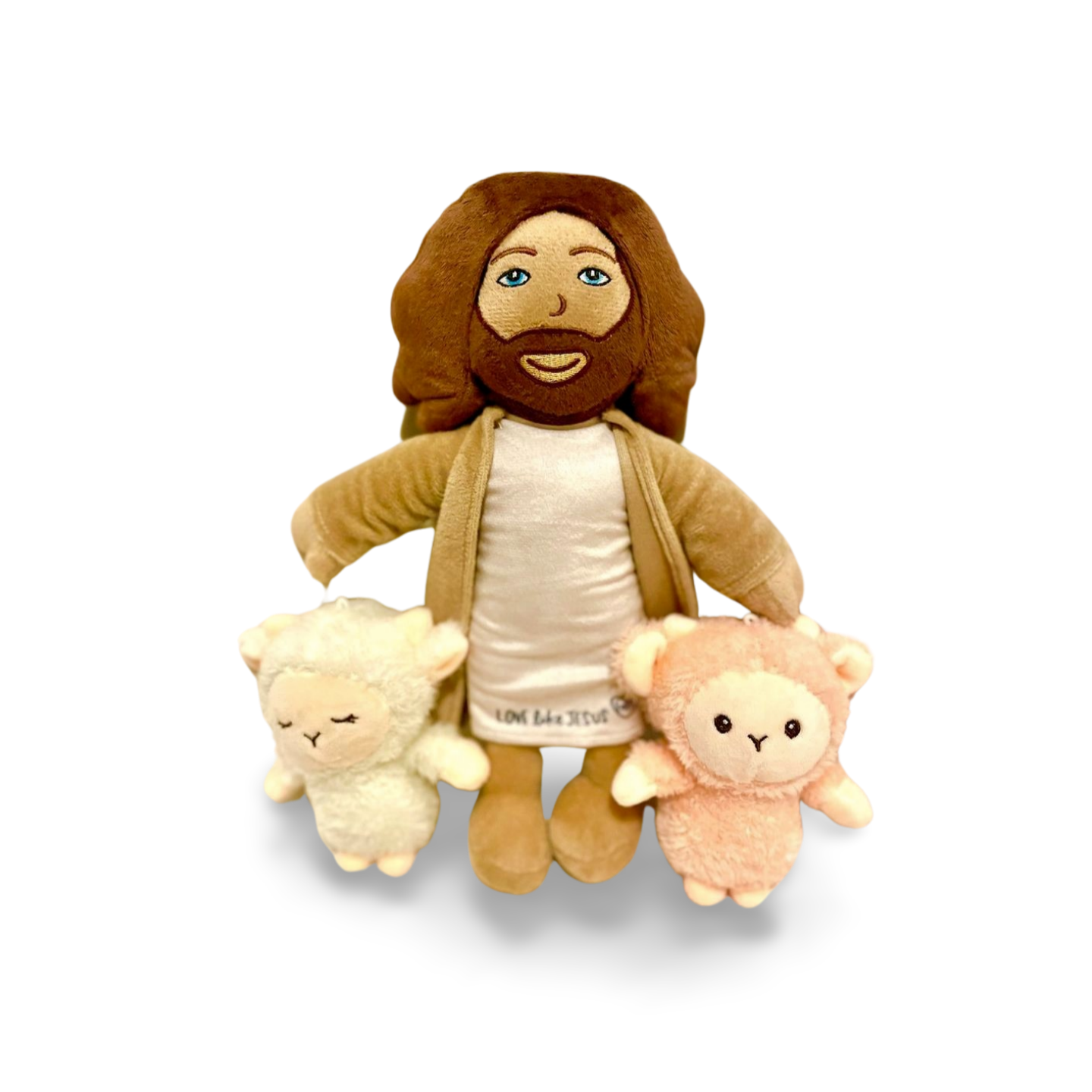 Friends of the Faith - Wholesale Stuffed/Plush Toy - Kids & Baby - Love Like Jesus Plush1